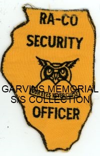 ILLINOIS,RA CO SECURITY OFFICER 1